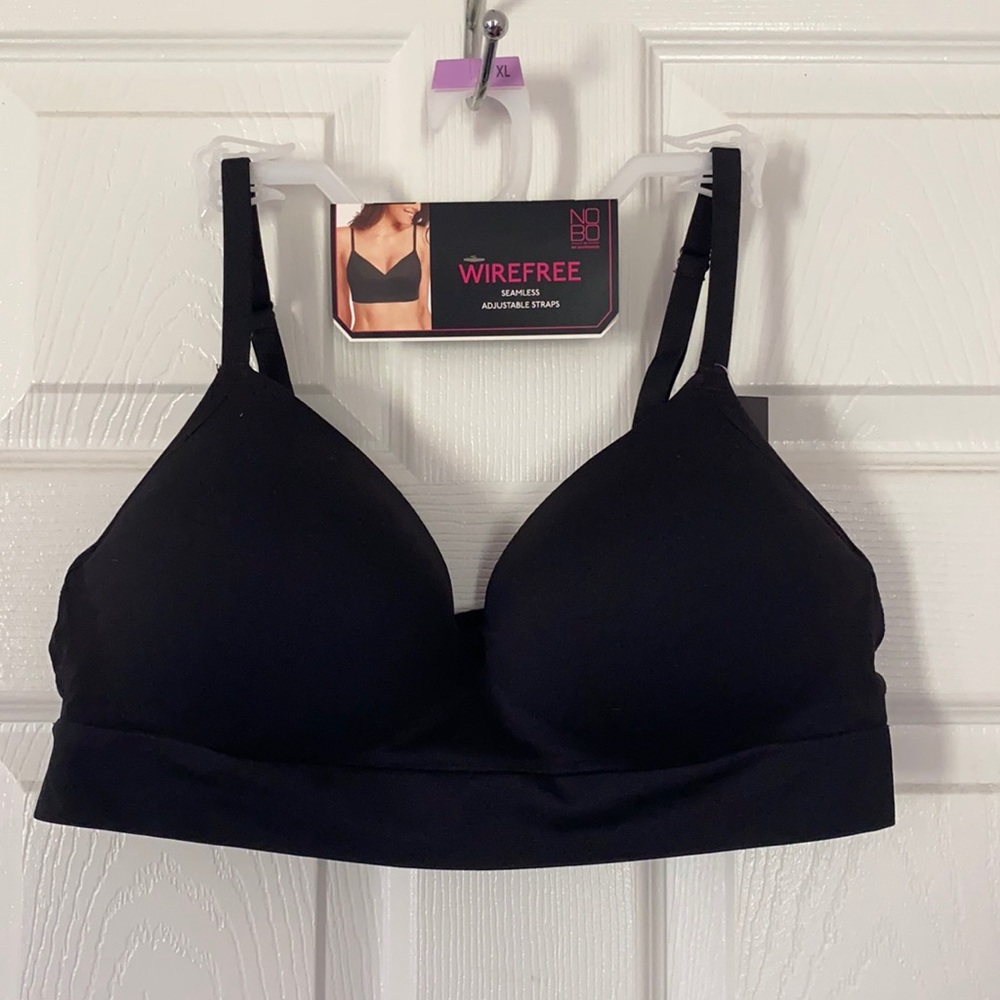 Seamless bra